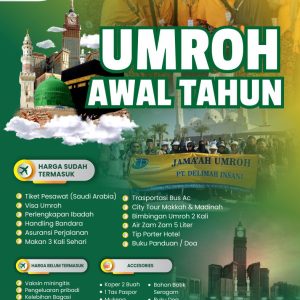 umroh awal tahun