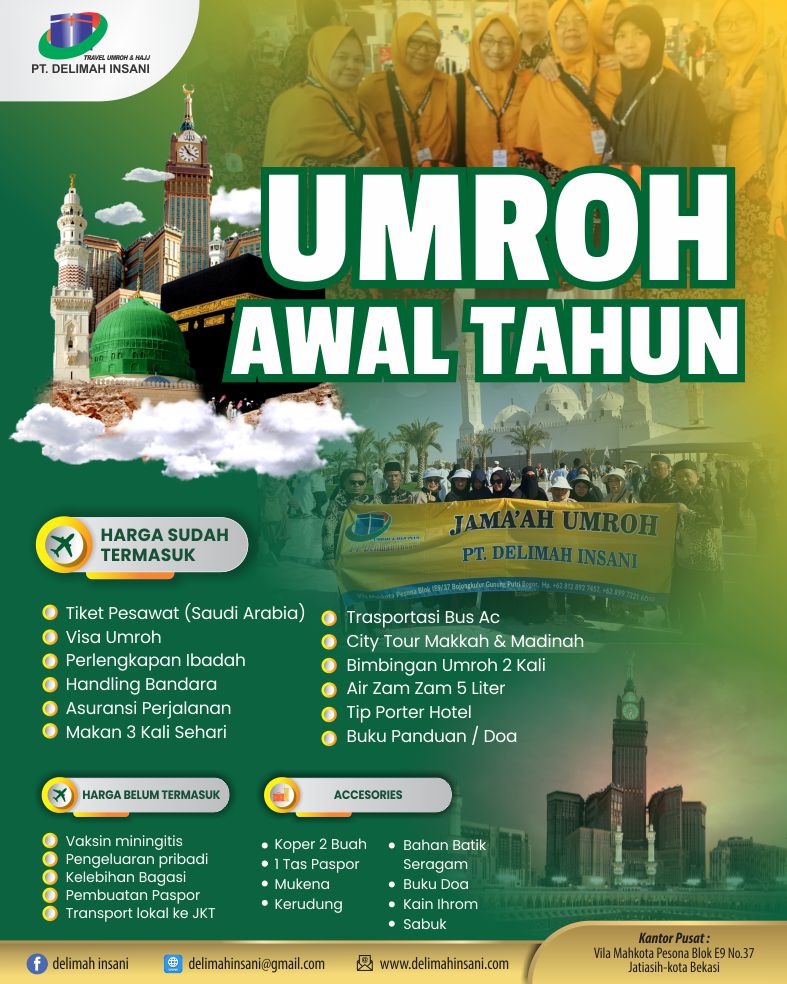 umroh awal tahun